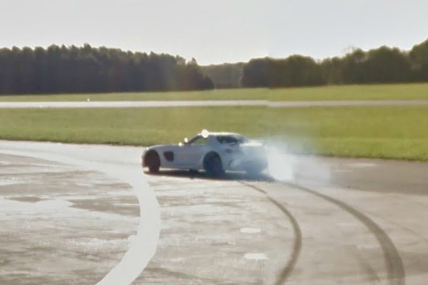 Google Street View snimio Stiga na Top Gear stazi + foto