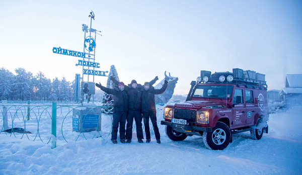 Land Rover Defender osvojio Pol hladniće