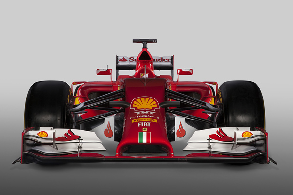 Formula 1 - Ferrari predstavio F14 T (foto + specifikacija)