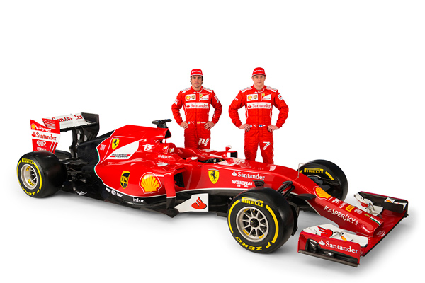 Formula 1 - Ferrari predstavio F14 T (foto + specifikacija)