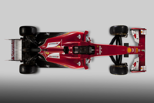 Formula 1 - Ferrari predstavio F14 T (foto + specifikacija)