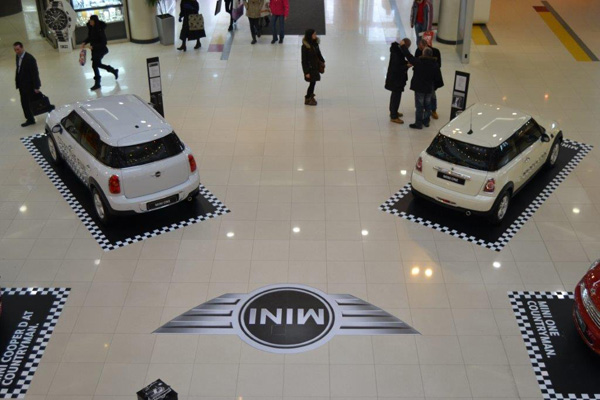 MINI izložba automobila u Delta City-ju