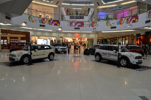 MINI izložba automobila u Delta City-ju