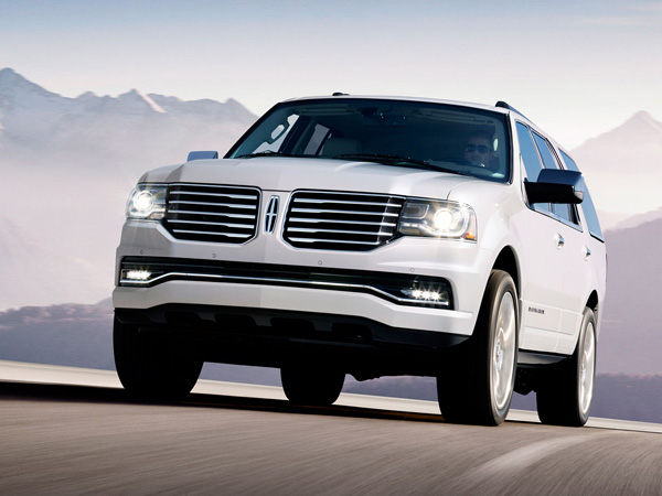 Lincoln Navigator 2015: Prve fotografije i info