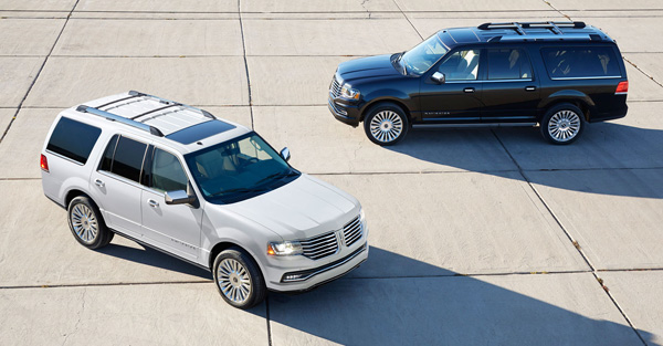 Lincoln Navigator 2015: Prve fotografije i info