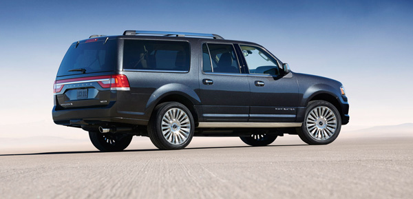 Lincoln Navigator 2015: Prve fotografije i info