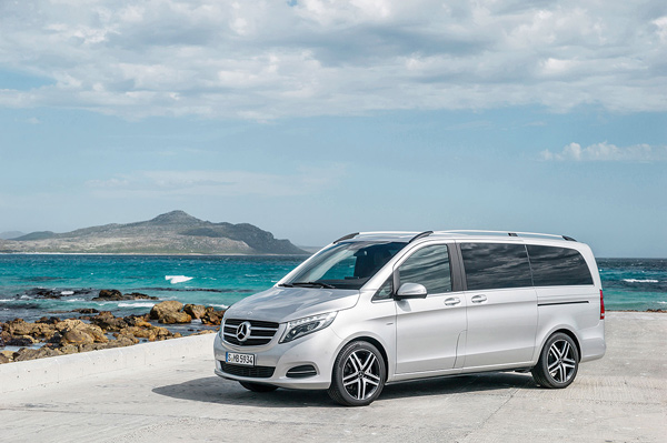 Mercedes-Benz V - prve fotografije i info