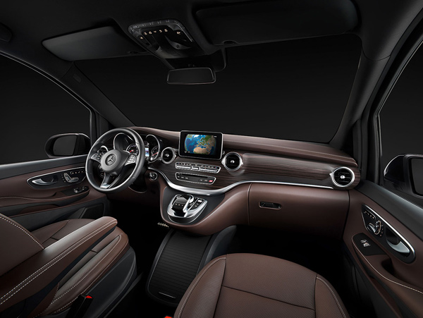 Mercedes-Benz V - prve fotografije i info