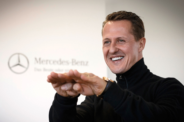 Potvrđeno: započet proces buđenja Michaela Schumachera