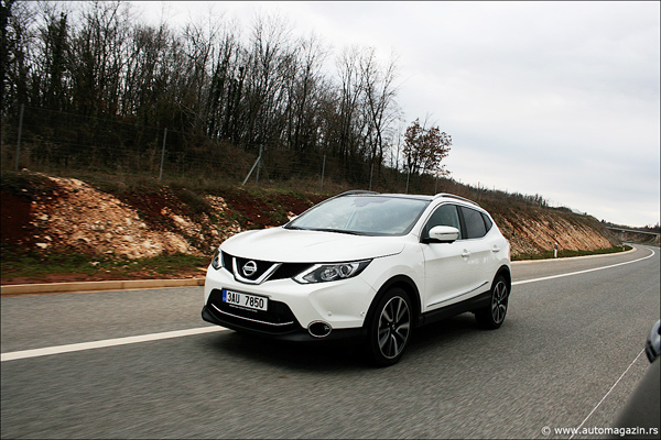 Nissan Qashqai (2014) - Prvi naši utisci + FOTO