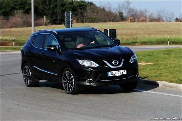 Nissan Qashqai (2014) - Prvi naši utisci + FOTO