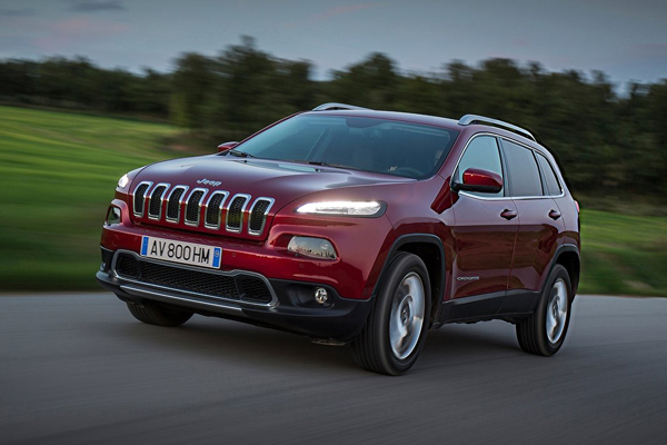 Evropski Jeep Cherokee: 2.0 MultiJet