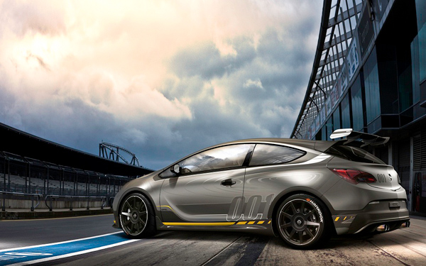 Opel Astra OPC Extreme spreman za Ženevu