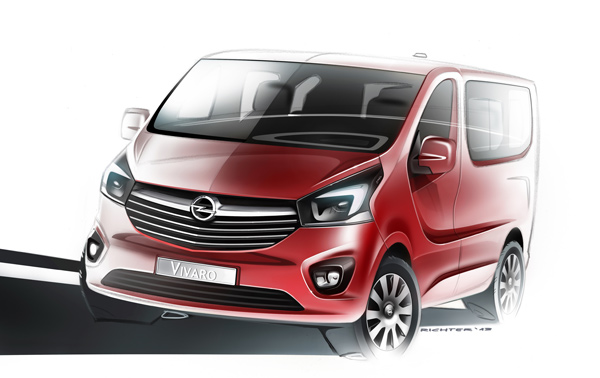 Prvi pogled na potpuno novi Opel Vivaro