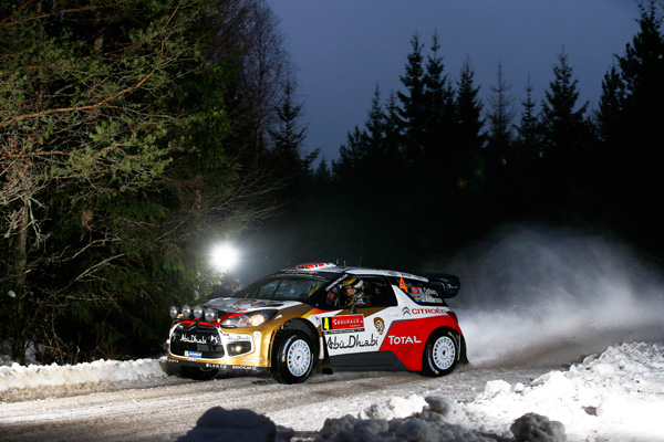 Rally Sweden 2014 - Shakedown