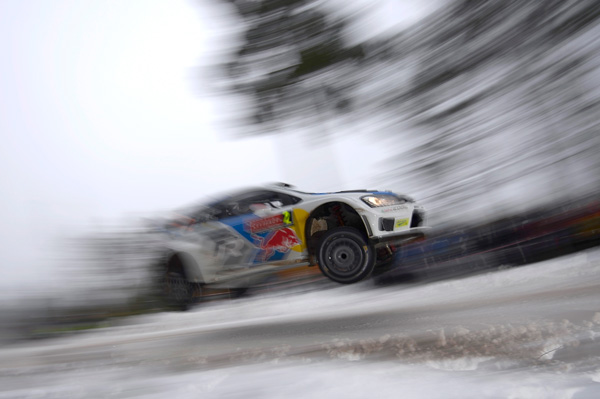 Rally Sweden 2014 - Shakedown