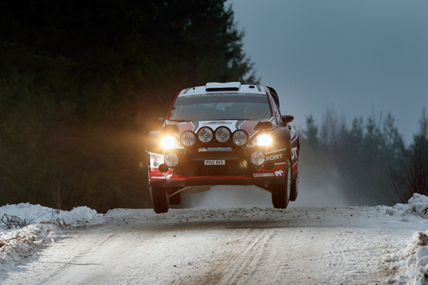 Rally Sweden 2014 - Shakedown