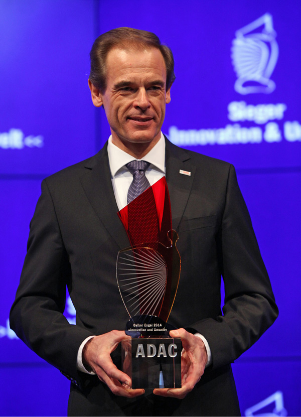 ADAC nagradio Bosch inovaciju nagradom Žuti anđeo 2014