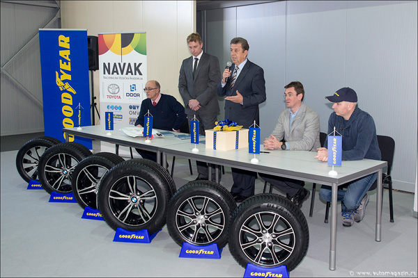 Goodyear i NAVAK zajedno za bezbednu vožnju