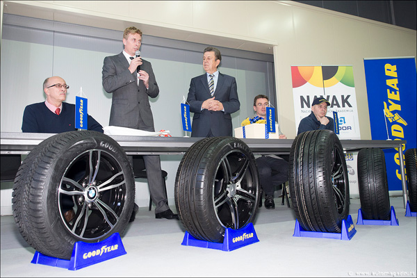 Goodyear i NAVAK zajedno za bezbednu vožnju