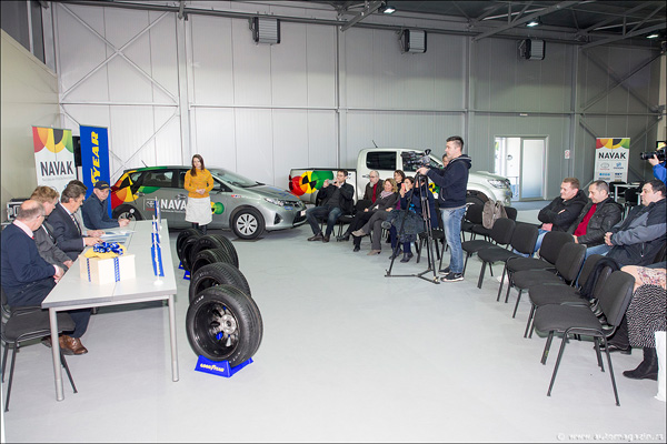 Goodyear i NAVAK zajedno za bezbednu vožnju