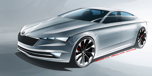 Škoda Vision C: Studija Octavie Coupe spremna za Ženevu