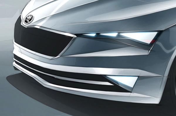 Škoda Vision C: Studija Octavie Coupe spremna za Ženevu