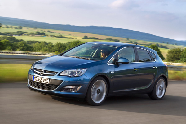 Premijera u Ženevi: Opel Astra 1.6 CDTI troši samo 3,7 litara dizela 