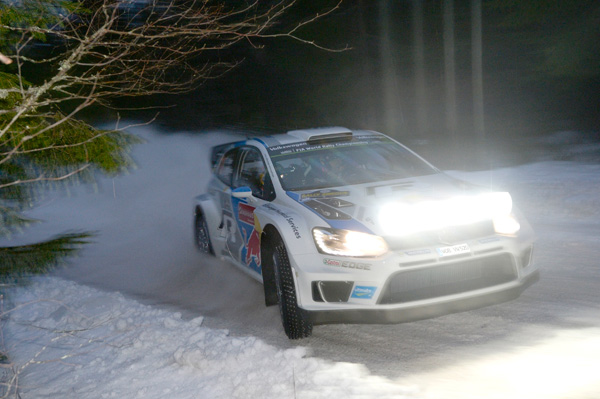 Rally Sweden 2014 - Prve fotografije