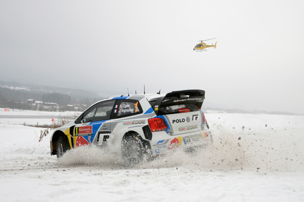 Rally Sweden 2014 - Volkswagen deli lekcije