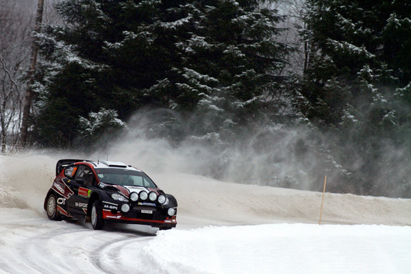 Rally Sweden 2014 - Volkswagen deli lekcije