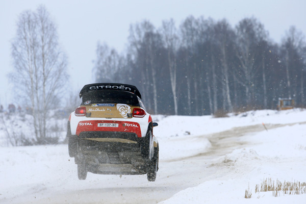 Rally Sweden 2014 - Volkswagen deli lekcije