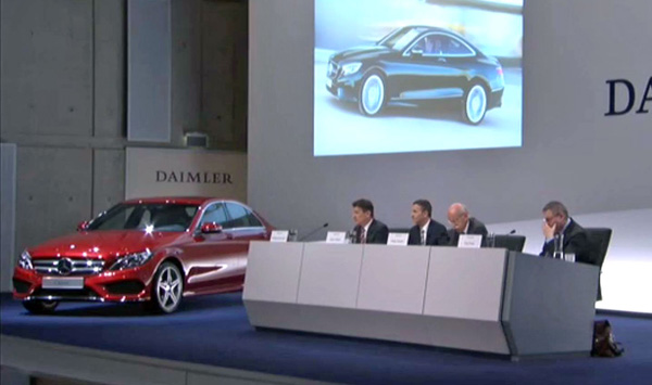 Mercedes-Benz prikazao fotografiju modela S Coupe