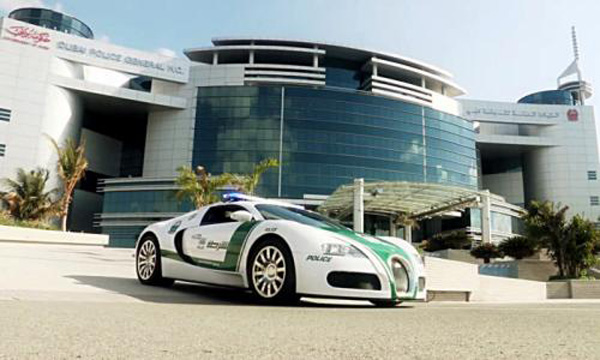 Policija u Dubaiju kupila Bugatti Veyron 