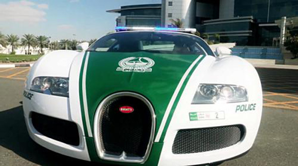 Policija u Dubaiju kupila Bugatti Veyron 
