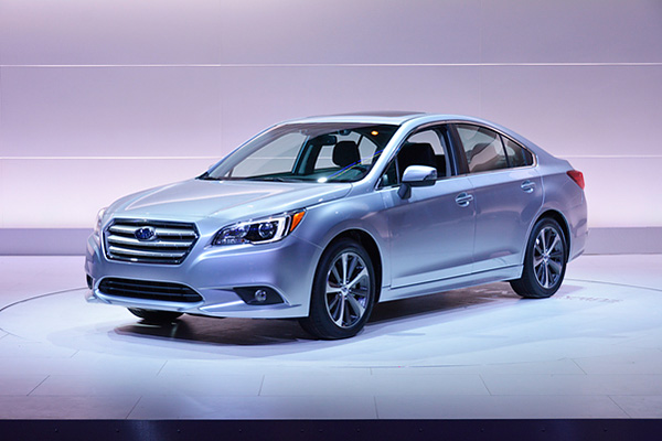 Novi Subaru Legacy predstavljen u Čikagu