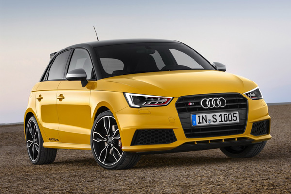 Audi S1 Quattro - Pratite premijeru uživo