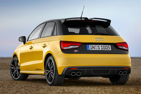 Audi S1 Quattro - Pratite premijeru uživo