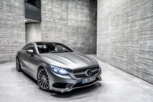 Mercedes-Benz S Coupe zvanično - Swarovski kristal i 503 cm dužine