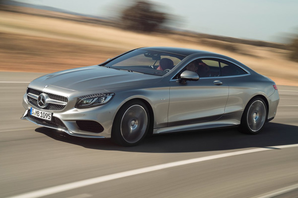 Mercedes-Benz S Coupe zvanično - Swarovski kristal i 503 cm dužine