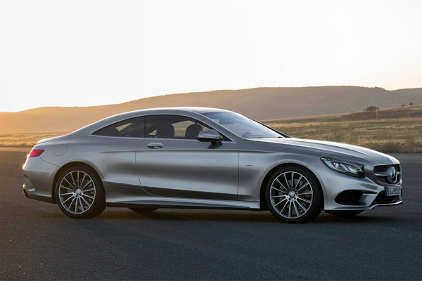 Mercedes-Benz S Coupe zvanično - Swarovski kristal i 503 cm dužine