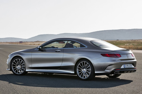 Mercedes-Benz S Coupe zvanično - Swarovski kristal i 503 cm dužine