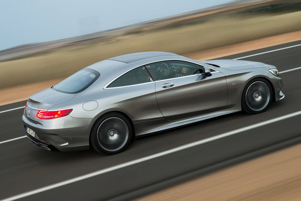 Mercedes-Benz S Coupe zvanično - Swarovski kristal i 503 cm dužine