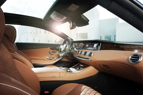 Mercedes-Benz S Coupe zvanično - Swarovski kristal i 503 cm dužine