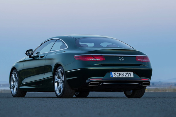 Mercedes-Benz S Coupe zvanično - Swarovski kristal i 503 cm dužine