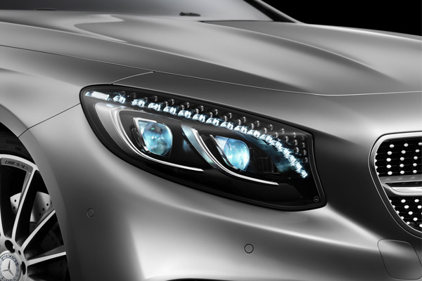 Mercedes-Benz S Coupe zvanično - Swarovski kristal i 503 cm dužine