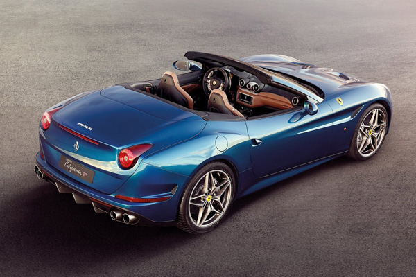 Ferrari California T zvanično: Turbo i 560 KS