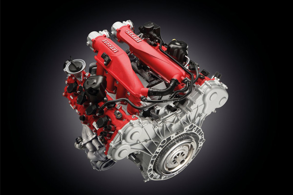 Ferrari California T zvanično: Turbo i 560 KS