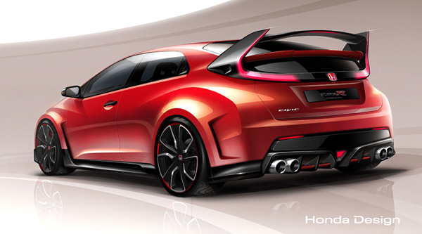 Honda Civic Type R Concept: spreman za Ženevu