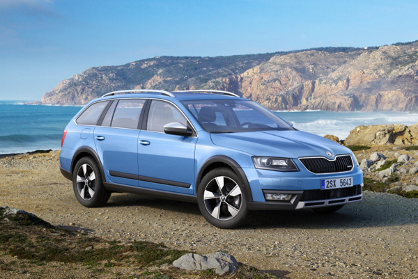 Škoda Octavia Scout 2014 - Ova Škoda se ni lakog terena ne plaši